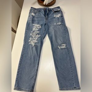 American Eagle Mom Stretch Jean